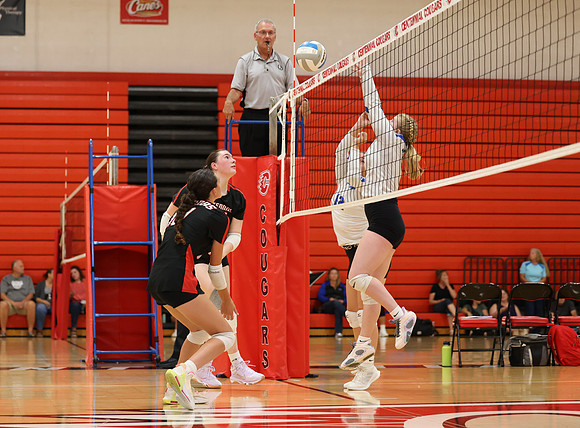 Centennial vs Cambridge-Isanti Girls JV Volleyball 21