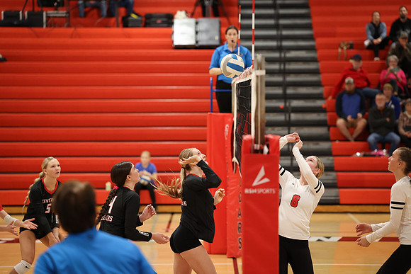 Centennial vs Coon Rapids Girls Varsity Volleyball 172