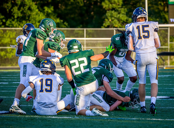 Mounds View vs Totino Grace Varsity Football 83