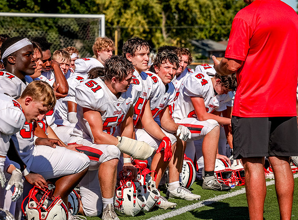 Centennial vs Osseo JV Football 390