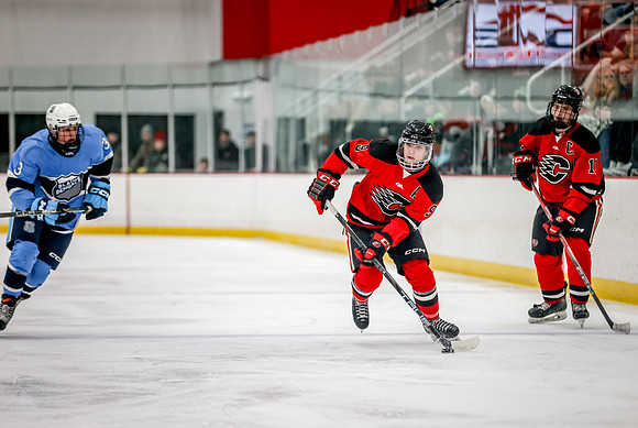 Centennial vs Blaine Varsity Hockey 106