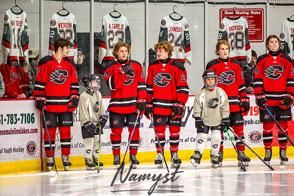 Centennial vs Blaine Varsity Hockey 009