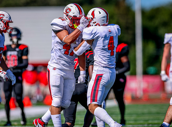 Centennial vs Coon Rapids Varsity Football 180