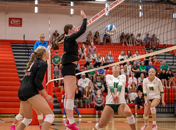 Centennial vs Mounds View Girls Varsity Volleyball 80