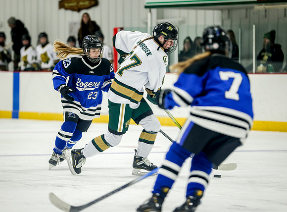 Chisago vs Rogers JV Hockey 85