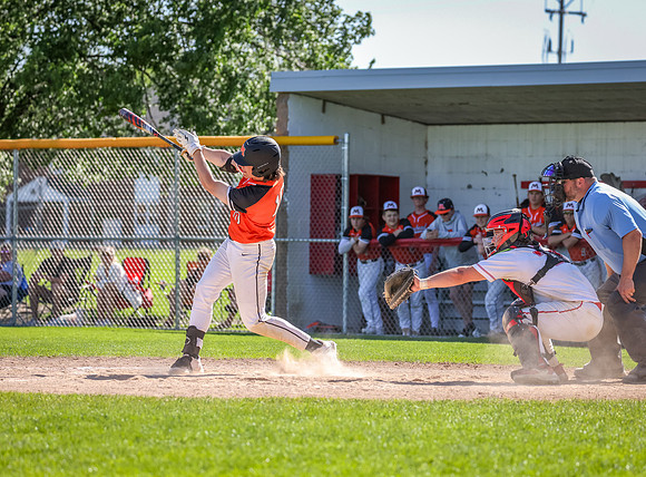 Centennial vs Moorhead Baseball 426