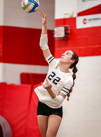2105 Centennial vs Cambridge-Isanti Girls Varsity Volleyball