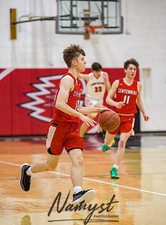 Centennial vs Coon Rapids Boys Varsity Basketball 047