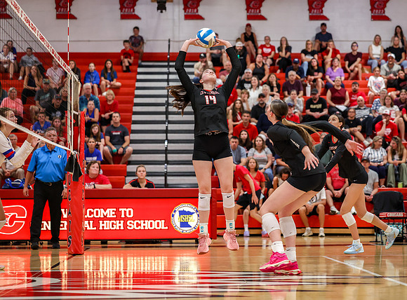 2338 Centennial vs Cambridge-Isanti Girls Varsity Volleyball