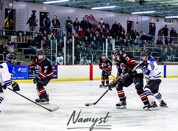 Centennial-Spring Lake Park vs Rogers Girls Varsity Hockey 305