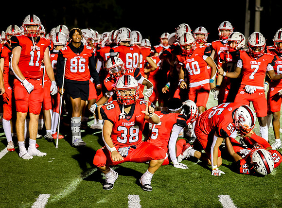 Centennial vs STMA Varsity Football 413