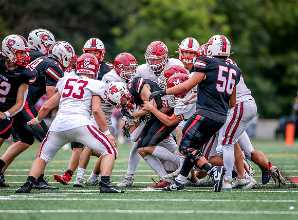 Centennial vs Maple Grove JV Football 201