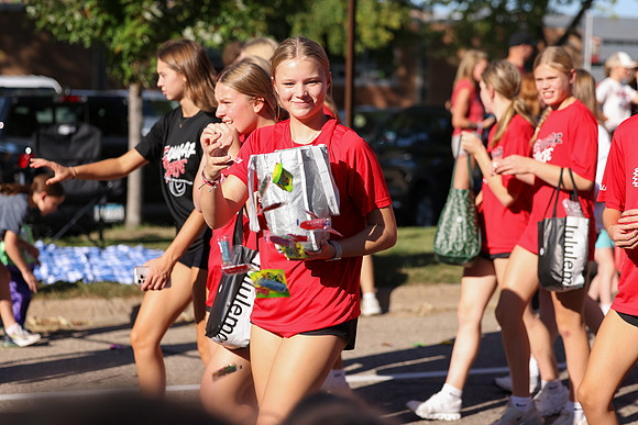 Centennial Homecoming Parade 24