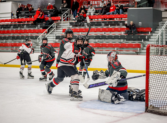 Centennial vs St Cloud Hockey 270