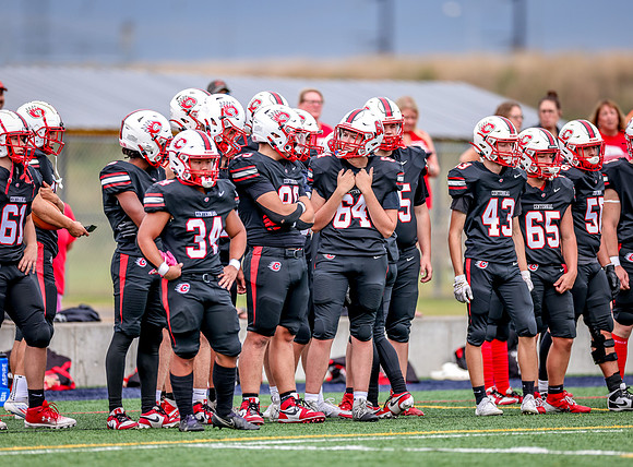 Centennial vs Maple Grove JV Football 126