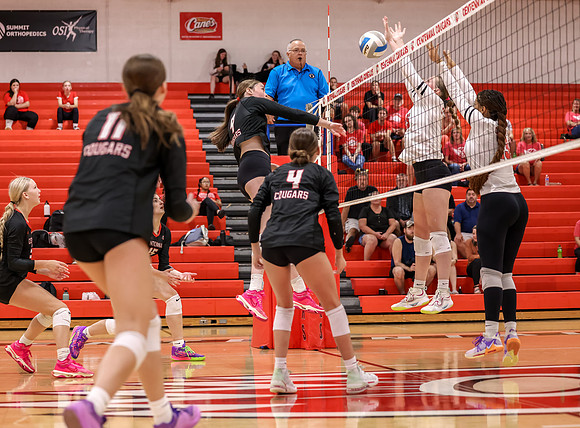 Centennial vs Coon Rapids Girls Varsity Volleyball 65
