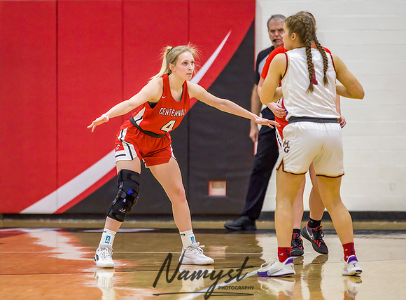 Centennial vs Maple Grove Girls JV Basketball 027