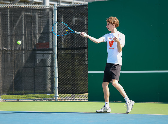 44 White Bear Lake Boys Varsity Tennis