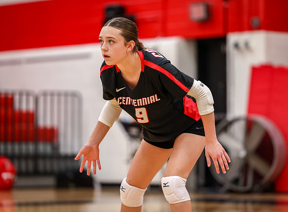 878 Centennial vs Cambridge-Isanti Girls JV Volleyball