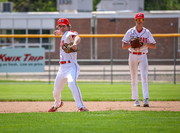 Centennial vs Mahtomedi Baseball 141