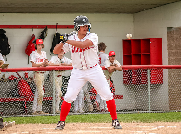 Centennial vs East Ridge JV Baseball 176