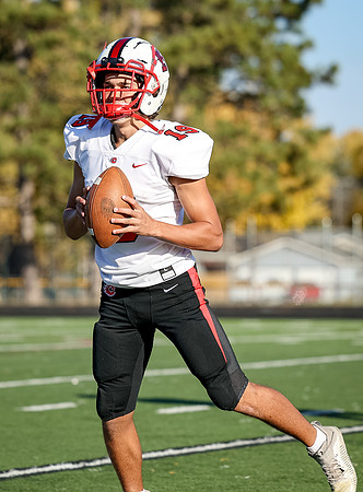 Centennial vs Rosemount JV Football 5
