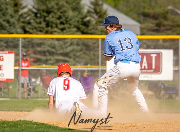 Centennial vs Blaine Varsity Baseball 211