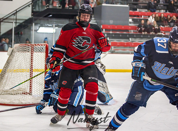 Centennial vs Blaine JV Hockey 130