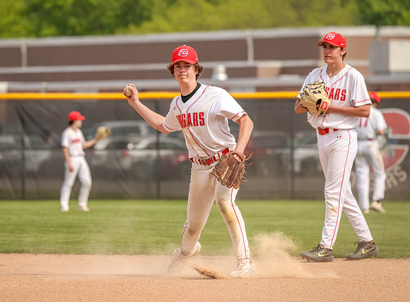 Centennial vs East Ridge JV Baseball 73