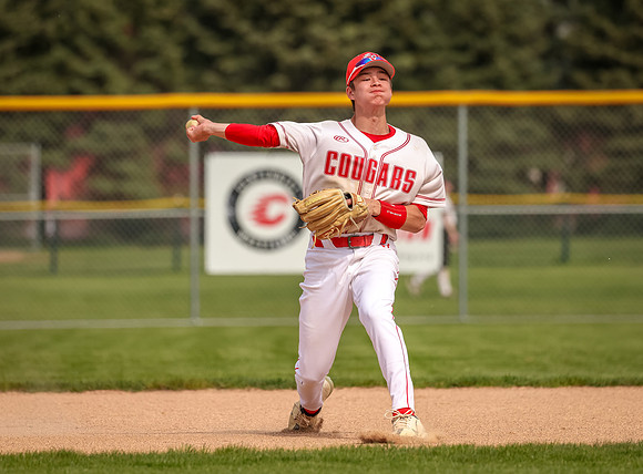 Centennial vs East Ridge JV Baseball 59