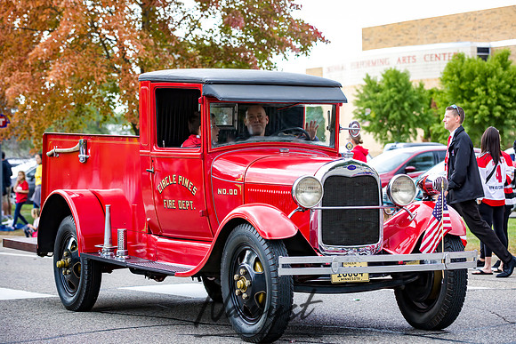 Centennial High School Homecoming Parade 110