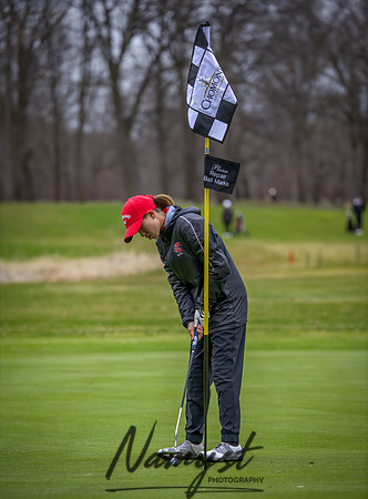 Centennial Girls Varsity Golf 105