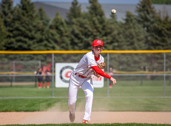 Centennial vs Buffalo Varsity Baseball 52