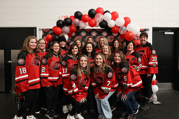 Centennial vs St Cloud Hockey 73