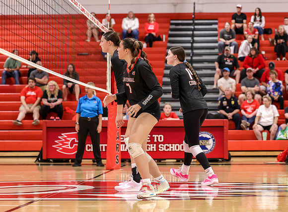 Centennial vs Coon Rapids Girls Varsity Volleyball 146