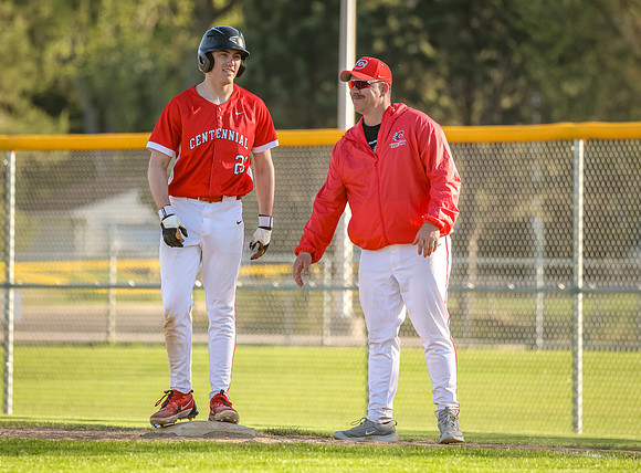 1457 Centennial vs Armstrong B Squad Baseball
