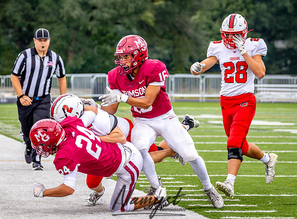 Centennial vs Maple Grove JV Football 167