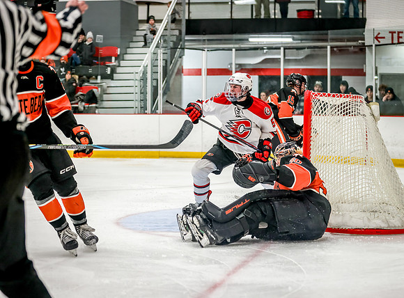 Centennial vs White Bear Lake Varsity Hockey 165