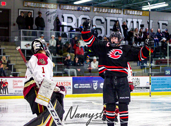 Centennial-Spring Lake Park vs Maple Grove Varsity Hockey 215