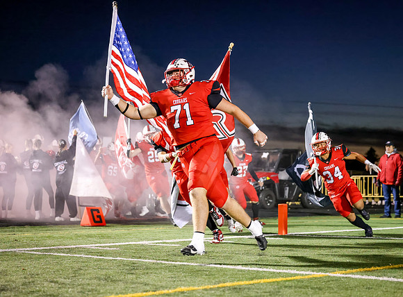 Centennial vs Rochester Mayo Varsity Football 75