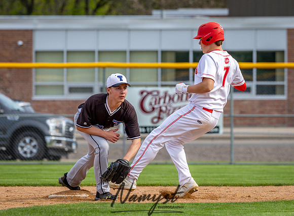 Centennial vs Tartan JV Baseball_269