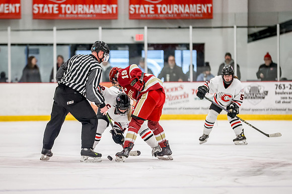Centennial vs Maple Grove Varsity Hockey 267