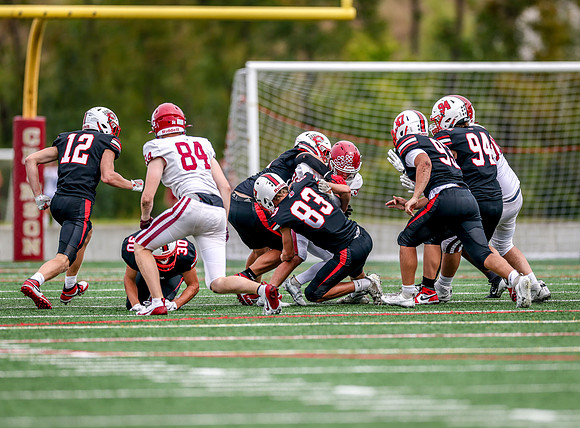Centennial vs Maple Grove JV Football 171