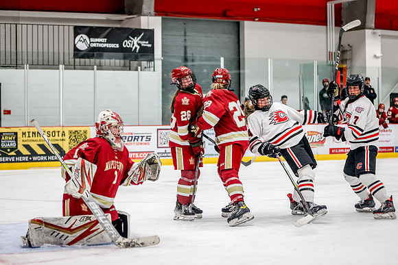 Centennial vs Maple Grove Varsity Hockey 339