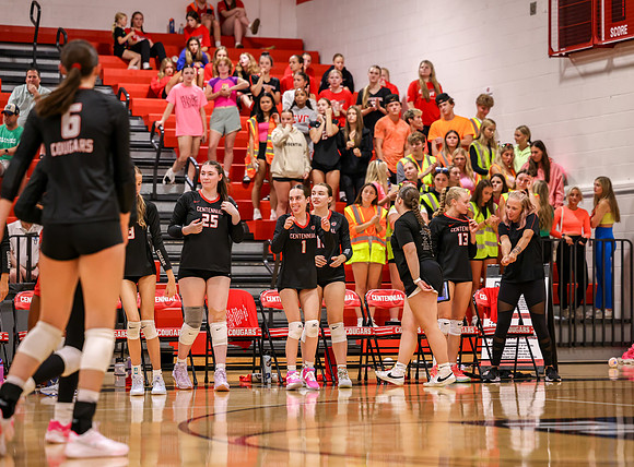 Centennial vs Duluth East Varsity Volleyball 217