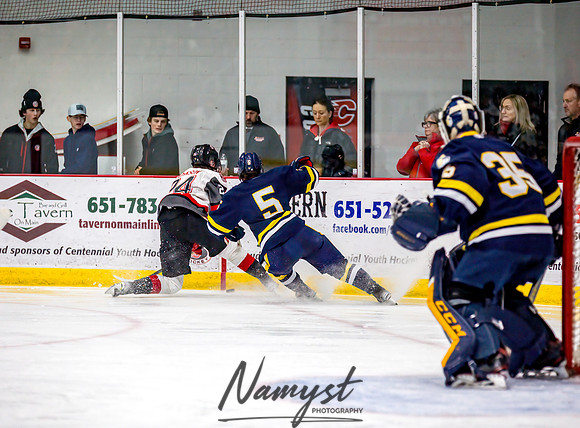 Centennial vs Totino-Grace Varsity Hockey 244