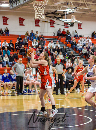 Centennial vs Cambridge-Isanti Girls Varsity Basketball 096