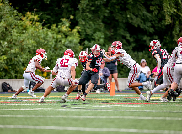 Centennial vs Maple Grove JV Football 17