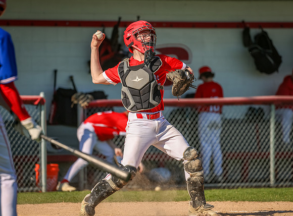 468 Centennial vs Armstrong B Squad Baseball