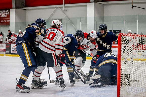 Centennial vs Hermantown Varsity Hockey 169